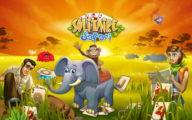 solitaire journey safari experience level 77